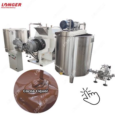 China Longer Fully Automatic Chocolate Liquid Kneading Making Machine Lab Chocolate Conch Machine for sale