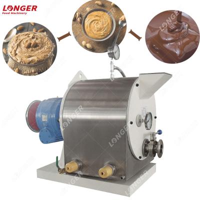 China Full Automatic Chocolate Refiner And Tempering Machine Cocoa Grinding Machine For Chocolate for sale