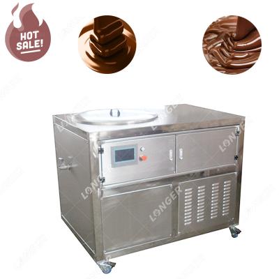 China Commercial Supply Electric Chocolate Melting Heater Full Automatic Chocolate Tempering Machine With Vibrating Table for sale