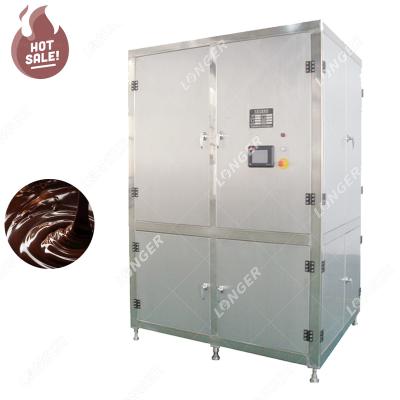 China LG-CT500 75-200Kg Commercial Catering Chocolate Tempering Single Machine for sale