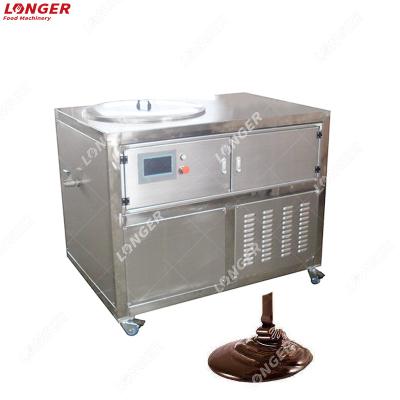 China Stainless Steel Commercial Catering Automatic Hot Chocolate Tempering Machine With Chocolate Cooling for sale