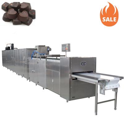 China Dairy Factory Mini Chocolate Candy Maker Small Chocolate Molding Machine For Chocolate Chips for sale