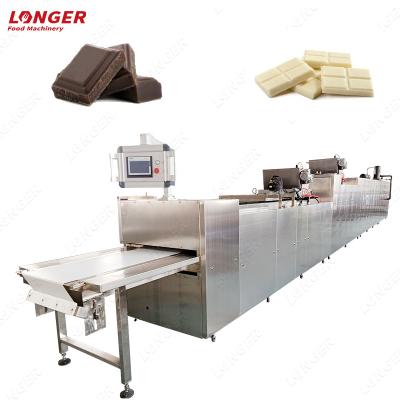 China Full Automatic High Quality Make Chocolate Candy Coconut Chocolate Square Making Machine for sale