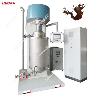 China Full Automatic Chocolate Making Machine Ball Mill Cocoa Refiner Machine 1000 Balls for sale