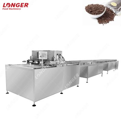 China Dairy Factory Chocolate Chip Cookie Making Machine Small Industry Machine For Making Chocolate Lozenges for sale