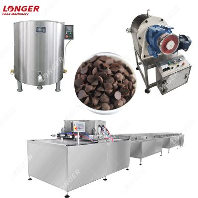 China High Quality Dairy Factory Chocolate Chip Inyector Machine Chocolate Chip Production Line for sale