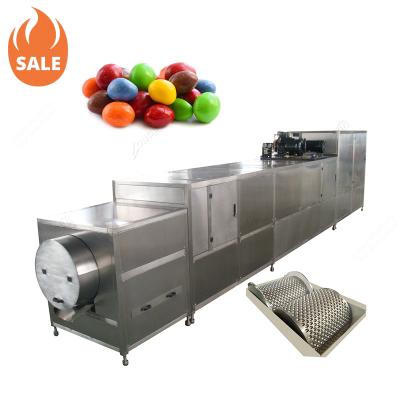 China Commercial Automatic Chocolate Ball Rolling Machine Catering Chocolate Gems Making Machine for sale