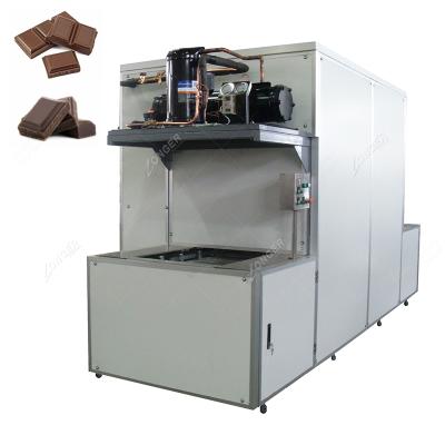 China Snack Factory Machinery Chocolate Enrober Longer Chocolate Cooling Tunnel for sale