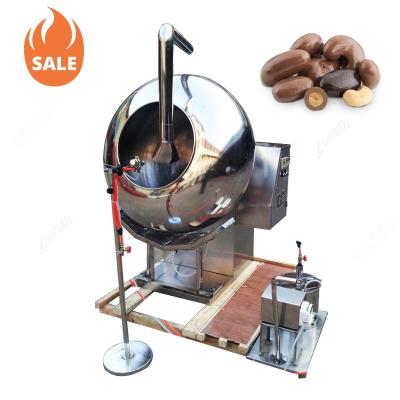 China Mini Chocolate Dragee Machine Small Commercial Chocolate Baking Supply Machine For Sale for sale