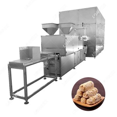 China Factory Sale Hot Flavoring Oatmeal Forming Oatmeal Chocolate Making Machine for sale