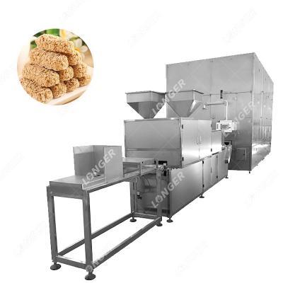 China High Quality Frying Oil Factory Oatmeal Chocolate Production Line for sale