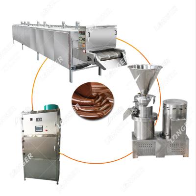 China Commercial Sourcing Customized Cocoa Liquor Grinding Machine Cocoa Chocolate Liquor Production Line For Sale for sale