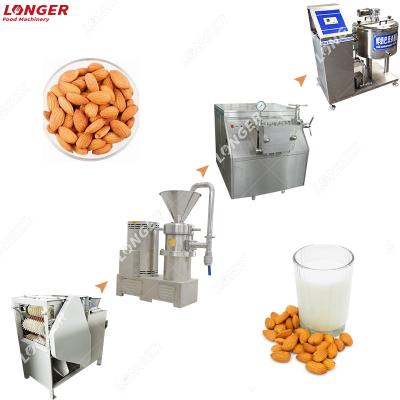 China High efficiency hot sale rice milk making machine/soybean milk maker/almond milk grinder for sale