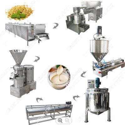 China Industrial professional fruit processing plant factory supply tahini machine for sale for sale