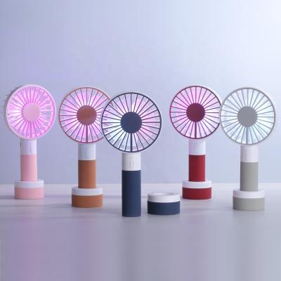 China Practical ZW A4 USB Air Cooling Rechargeable Fan for sale