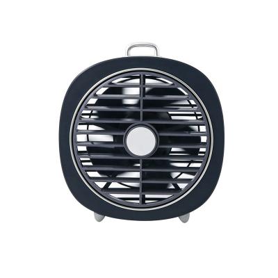 China ABS+PP ZW 2019 MINI USB COOLER HOT TABLE FAN for sale