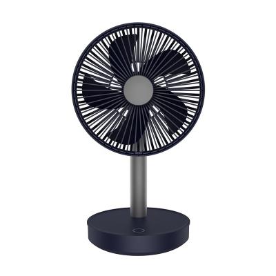 China Auto Rotate Power Supply FAN FENGXU RATATING USB DESKTOP RECHARGEABLE NEW FAN for sale