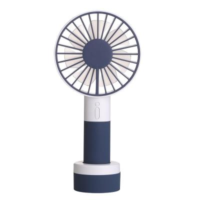 China ZW Portable USB Rechargeable Mini Portable Desktop Fan For Summer for sale