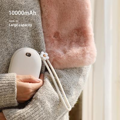 China Simple+Portable Hand Shaped Electric Heaters Rechargeable USB Powered Mini Portable Heater for sale