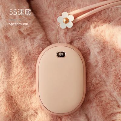 China Hottest 2019 Newest 10000mAh Convenient Reusable Hand Power Bank for sale