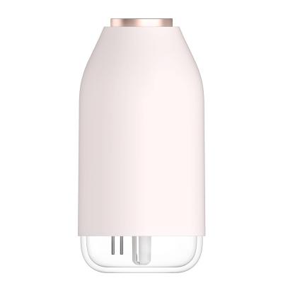 China 2019 ABS+PC+Silica Gel New Milk Bottle Shaped Mini USB Air Humidifier for sale