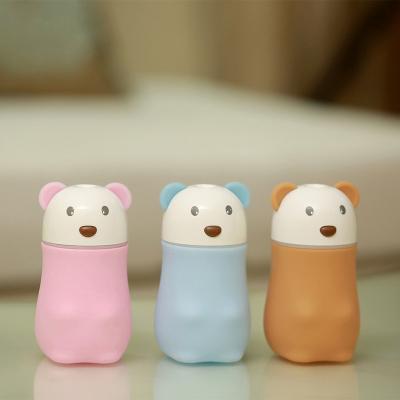 China Indoor Oxygen Humidifying Zaiwan Cute Bear Design Ultrasonic Air Humidifier For Car for sale