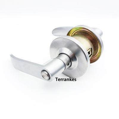 China Interior Door Handle Wood Lock Locked Entry Door Brass Core With Aluminum Alloy Main Thickened Handle for sale