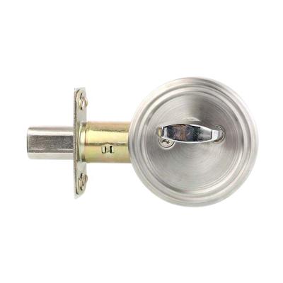 China Single Entry Terrankes Cylinder Deadbolt Locked Featuring SmartKey Security in Satin Chrome for sale