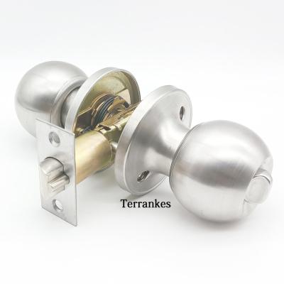 China Factory Made Tubular Round Lock Heavy Duty Wooden Door Lock Entry Lever 5871 Locked Access Bathroom Privacy Warehouse Function for sale