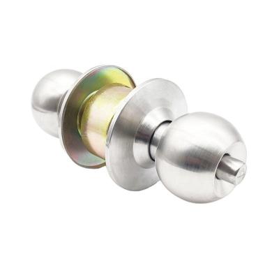 China High Quality Brass Core Locked Entry TERRANKES With 587SSweighted Cylinder Door Lock Entrance Privacy Lock Southeast Asia Major Explosive Products for sale