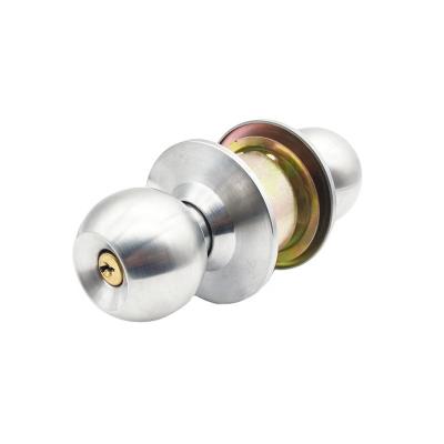 China Factory Production 5871 Door Entrance Locked Ball Lock Privacy Access Door Lock Hardware Supermarket Wood Core Indoor Brass Iron Hot Door Main Entrance for sale