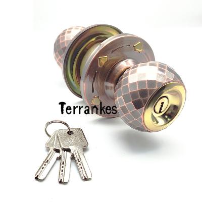 China New Entry Ball Aluminum Die Cast Lock Keyed With Heavy Duty Cylinder Key Lock Hot Sale In The Middle East for sale