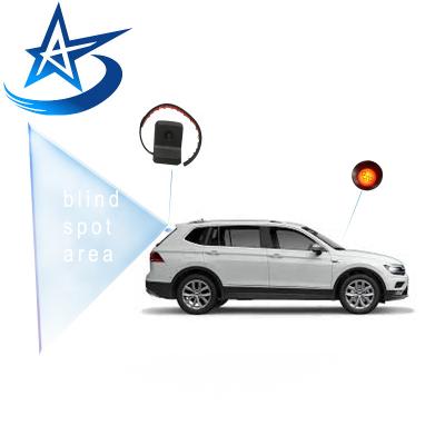 China Waterproof Universal Rear Window Blind Spot Detection System 77GHz Microwave Radar Schematic Millimeter Wave Radar for sale