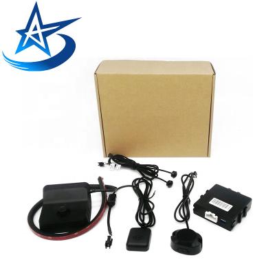 China Autostar 77G (2T4R) Microwave Radar Rear Window Waterproof High Accuracy Multi Schematic with LCA and RCTA for sale