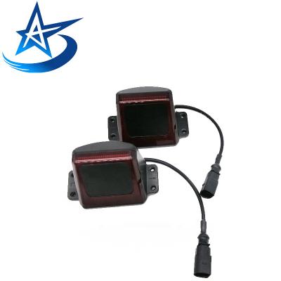 China Waterproof visual and audible warnings predictive collision detection system to enhance driving safety for sale