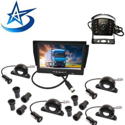 China Standard Waterproof Direct Vision Blind Spot Detector with Camera for Truck Side Blind Spot Detection for sale