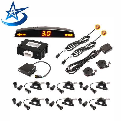 China Waterproof Multifunctional Truck Alarm Audible Turn Alarm for Vehicle Turning Left Right and Rolling Aid for sale