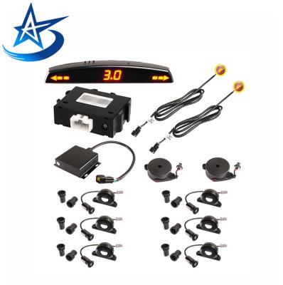 China CT3300G1 Ultrasonic Truck Monitor System Better Than Truck Side View Camera 28mm for sale