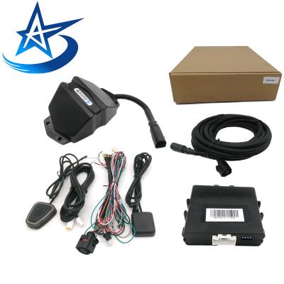 China Waterproof Detection Range 50M Blind Spot Assist System 77Ghz-81Ghz Millimeter Wave Side Radar Detector System for sale