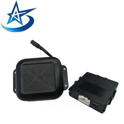 China Waterproof 77Ghz Truck Drawing Millimeter Wave Radar Sensor System For Lane Change Assist Blind Side Blind Zone Alert for sale