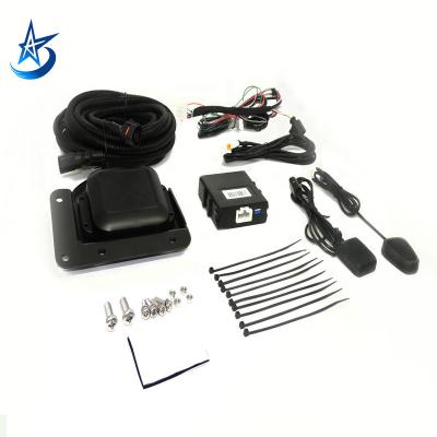 China Universal Waterproof 77ghz Microwave Radar Scheme Blind Spot Detection System Car Blind Spot Monitoring for sale