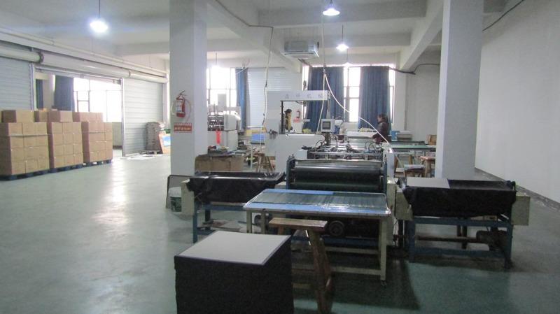 Verified China supplier - Ningbo Yinzhou Chaoyang Packing Colorful Printing Factory