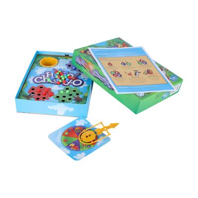 China Factory Paper Custom Low Price Kids Toys Boardgame Card Games Box Game Indoor Amusement Board Game For Family for sale