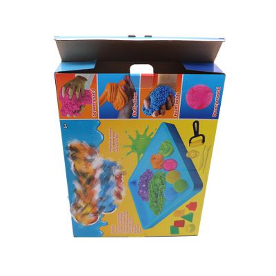 China FSC Fscpaperboard Recyclable Custom Multiple Printing Colorful Cardboard Board Game Cardboard Packaging Boxes Paper Boxes for sale