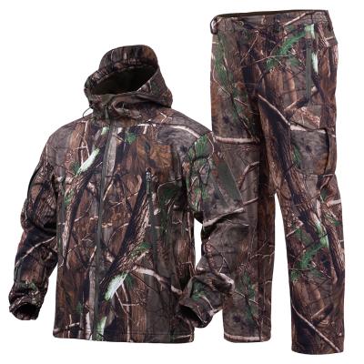 China Best Fleece Camouflage Jacket Autumn Winter Hunting Insulated QUICK DRY Coat for sale