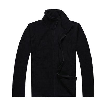 China QUICK DRY winter soft and comfortable men's warm fleece jacket, autumn ultra light plus velvet men's breathable jacket for sale