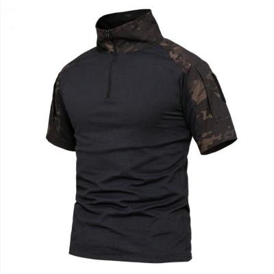 China Men's Antarctica Breathable Short Tactical Military Quick Combat Assault Combat Shirt T-shirt Sleeveless Army Slim Fit for sale