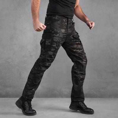 China XZ QUICK DRY increasing cotton mens pants army green waterproof windproof army increasing black pants tactical pants for men for sale