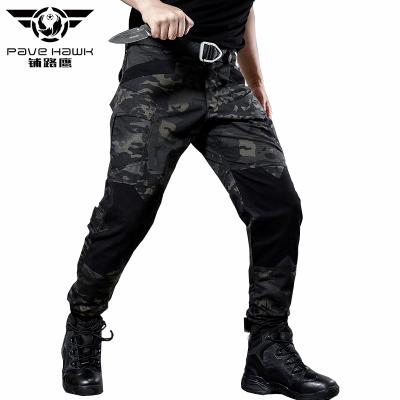 China QUICK DRY fashion plus size combat dark blue army pants military tactical cargo for sale