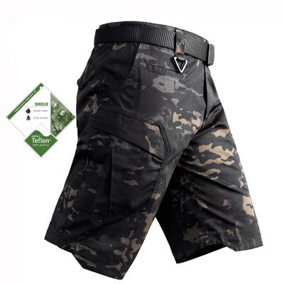 China Factory Supply QUICK DRY Military Shorts Camouflage Camouflage Dark Summer Quick Dry Tactical Pants For Men for sale